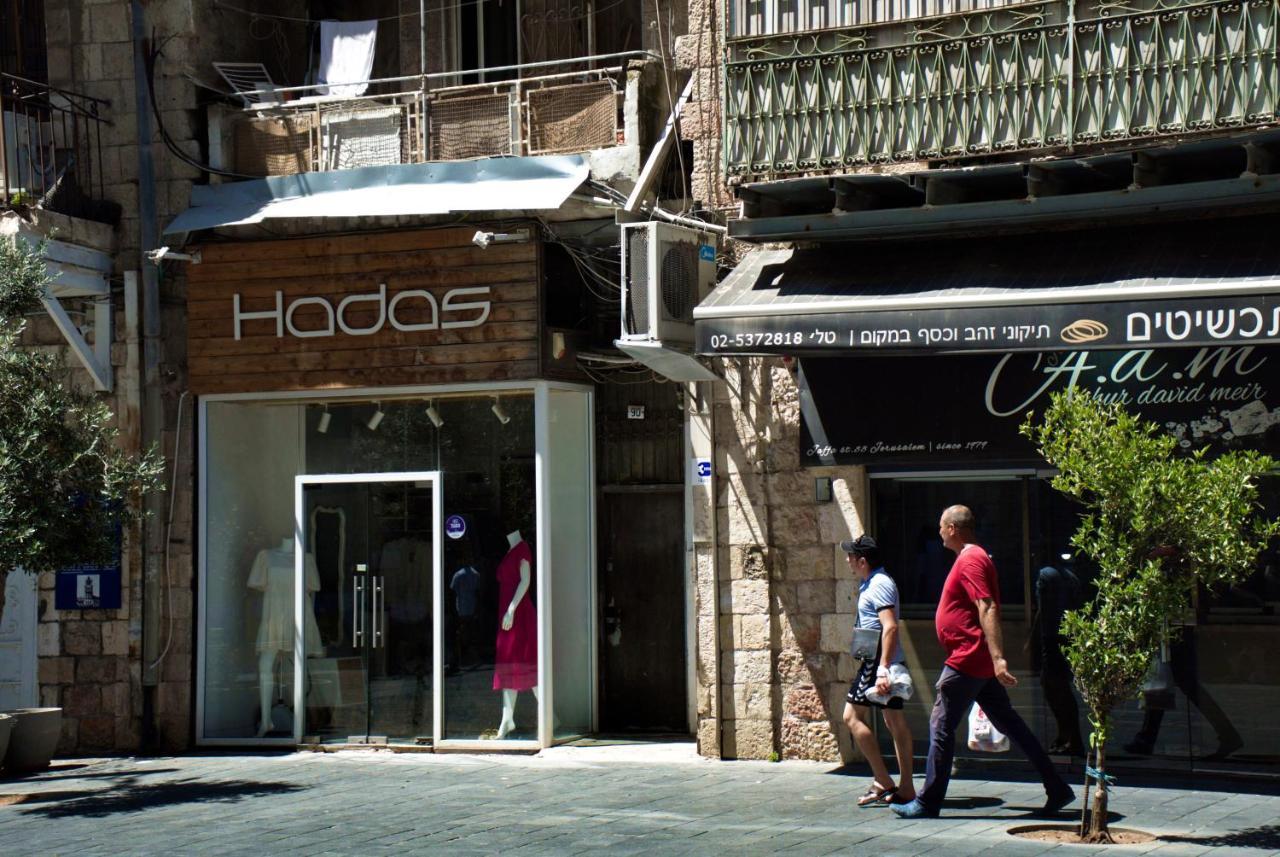 דירה לזוג על שוק מחנה יהודה Διαμέρισμα Ιερουσαλήμ Εξωτερικό φωτογραφία