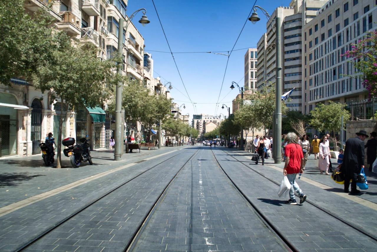 דירה לזוג על שוק מחנה יהודה Διαμέρισμα Ιερουσαλήμ Εξωτερικό φωτογραφία
