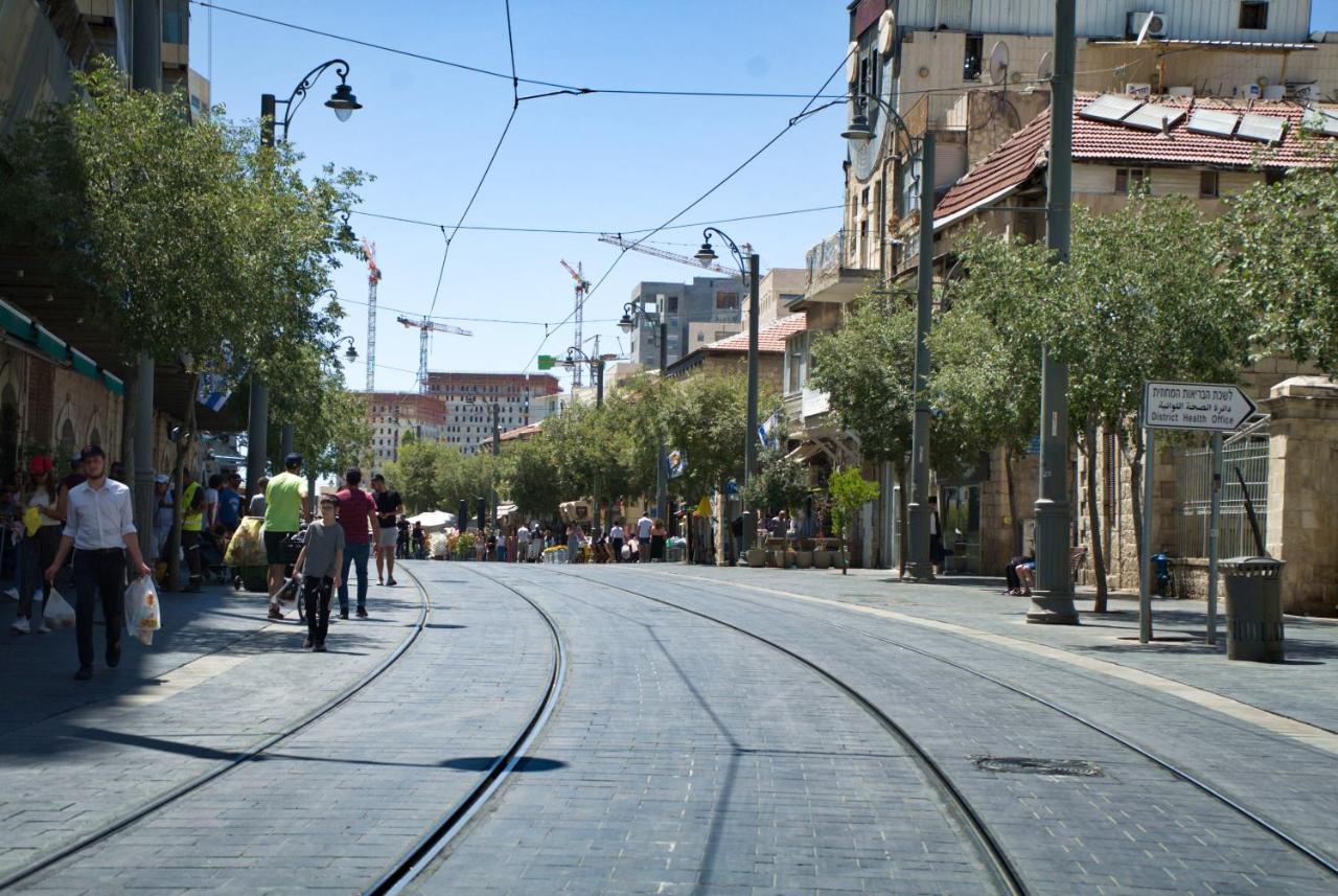 דירה לזוג על שוק מחנה יהודה Διαμέρισμα Ιερουσαλήμ Εξωτερικό φωτογραφία