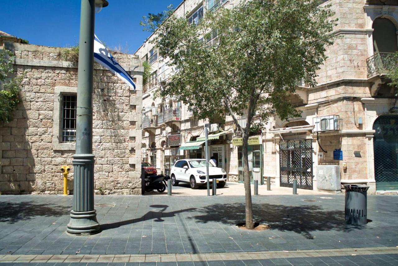 דירה לזוג על שוק מחנה יהודה Διαμέρισμα Ιερουσαλήμ Εξωτερικό φωτογραφία