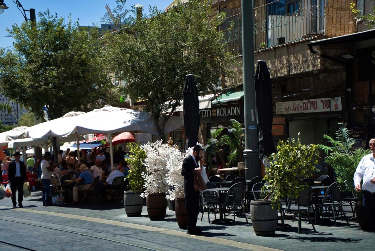 דירה לזוג על שוק מחנה יהודה Διαμέρισμα Ιερουσαλήμ Εξωτερικό φωτογραφία