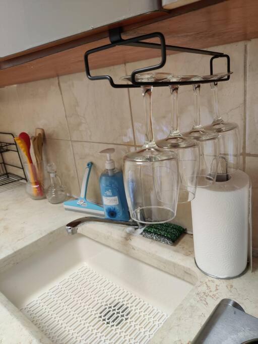 דירה לזוג על שוק מחנה יהודה Διαμέρισμα Ιερουσαλήμ Εξωτερικό φωτογραφία