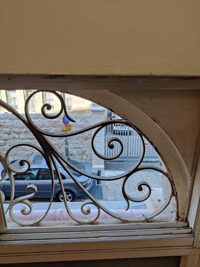 דירה לזוג על שוק מחנה יהודה Διαμέρισμα Ιερουσαλήμ Εξωτερικό φωτογραφία
